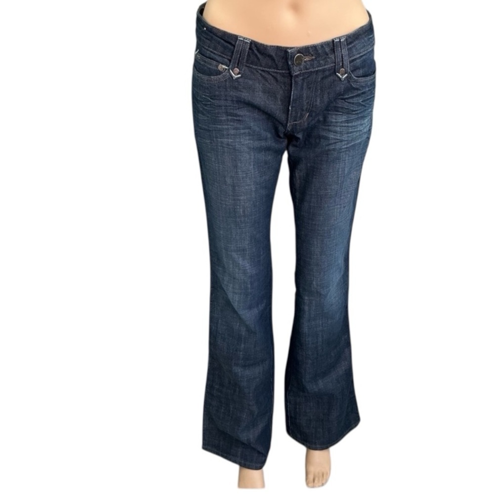 Joe's Jeans Blue Flare Wide Leg Denim
